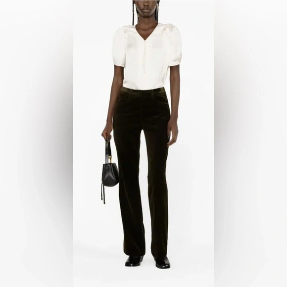 ! Zadig&Voltaire
Pistol flared velvet trousers - Picture 1 of 7